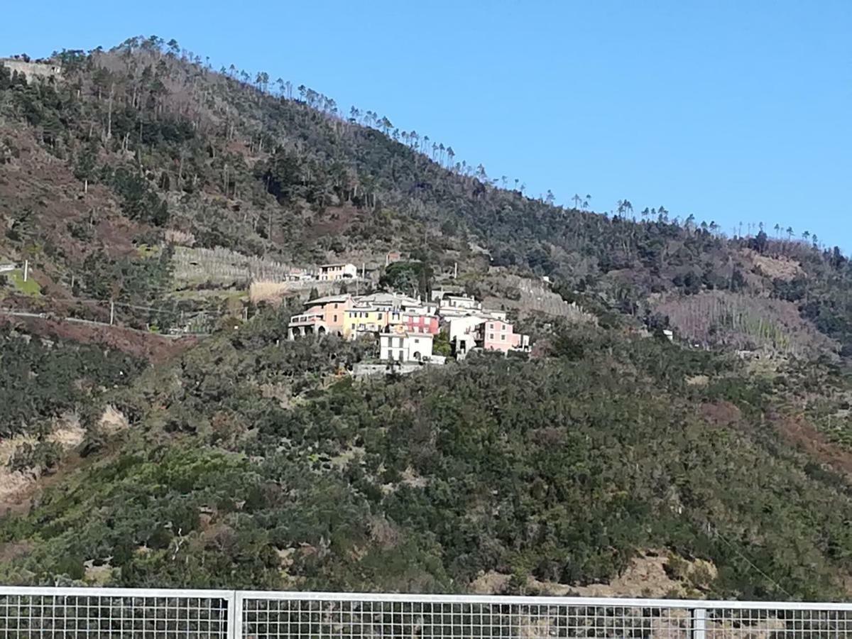 Casa Burrasca Villa Levanto Buitenkant foto